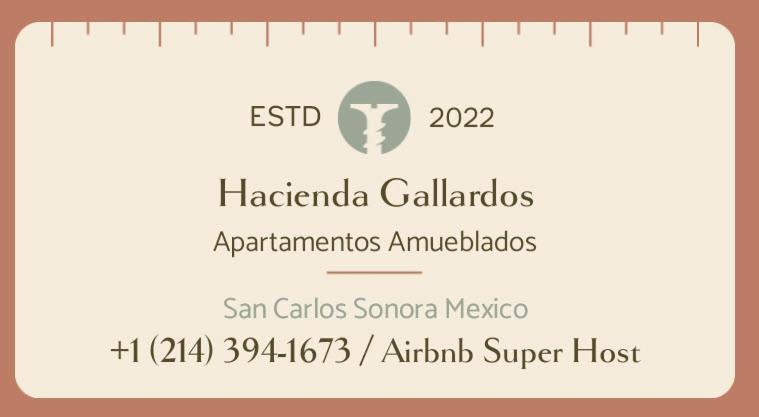 Hacienda Gallardos 104-2 San Carlos Nuevo Guaymas Exterior photo
